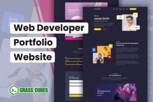 James Web Developer Portfolio Website