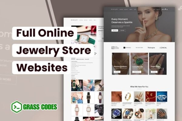 Jewelry eCommerce Websites