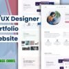 Julia UI/UX Designer Portfolio Website