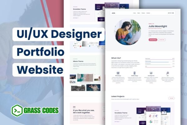 Julia's Basic Portfolio Website