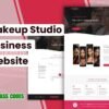 Makeup Studio Business Website
