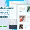 Professional Daycare Website