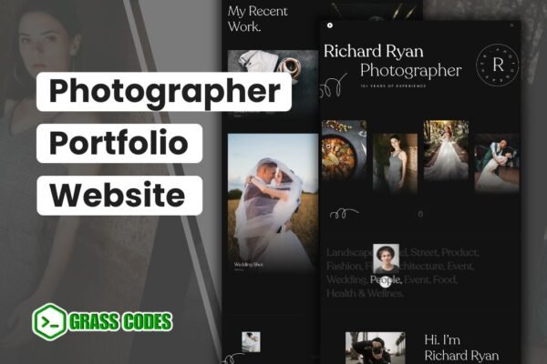 Richard's Standard Portfolio Website