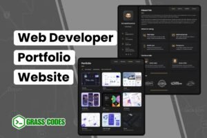 Richard Web Developer Portfolio Website