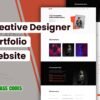 Smith Creative Designer Portfolio Website