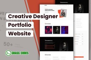 Smith Creative Designer Portfolio Website