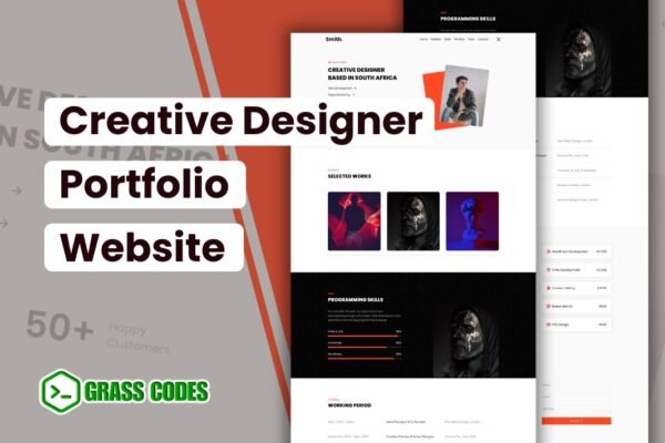 Smith's Basic Portfolio Website