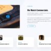Professional Voiceover Artist Premium Portfolio Website