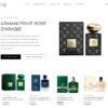 Fragrance eCommerce Website