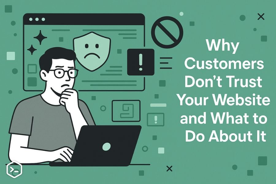 10 Reasons Why Customers Don't Trust Your Website and What to Do About It