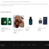 Fragrance eCommerce Website