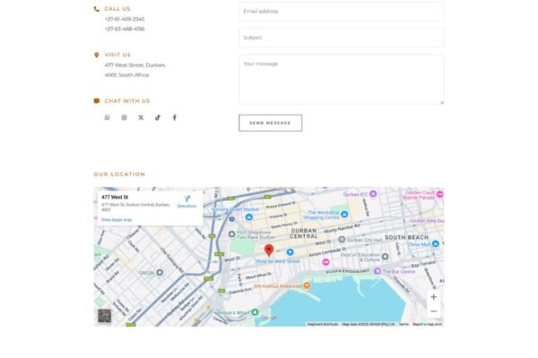 Fragrance eCommerce Website