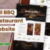 BBQ Restaurant Website