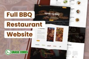 BBQ Restaurant Website