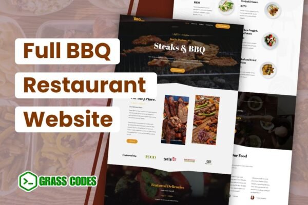 BBQ Restaurant Business Website