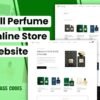 Fragrance eCommerce Website