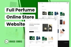 Fragrance eCommerce Website