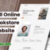 Full Online Bookstore Website