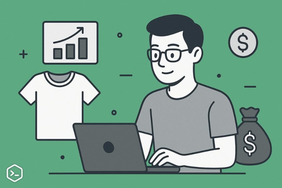 How to Build a Profitable T-Shirt Business from Home in 2025