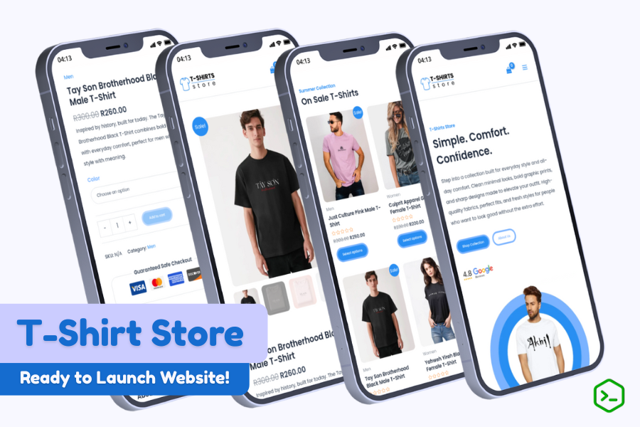 How to Start an Online T-Shirt Store in South Africa