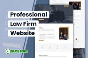 Professional Law Firm Website