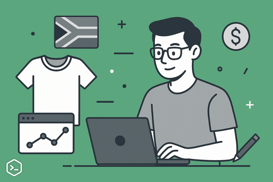 Step-by-Step Guide to Starting a T-Shirt Brand in South Africa in 2025