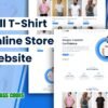 T-Shirt Store eCommerce Website