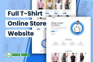 T-Shirt Store eCommerce Website