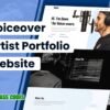 Voiceover Artist Portfolio Website