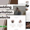Wedding Invitation Website