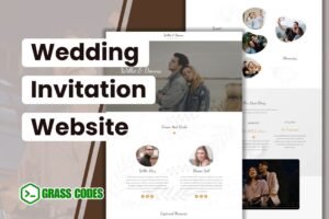 Wedding Invitation Website