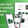 Custom Website Quote