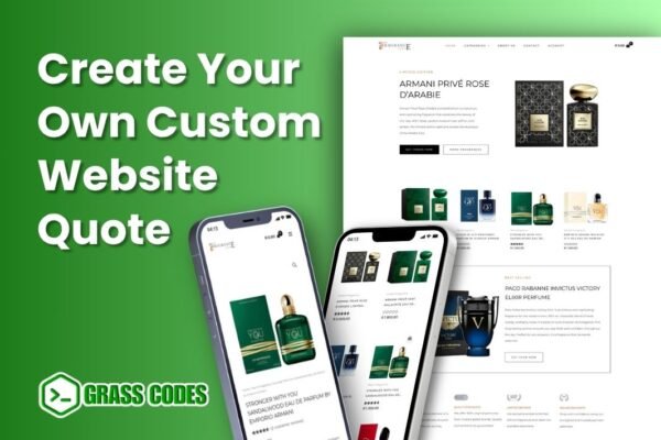 Custom Website Quote